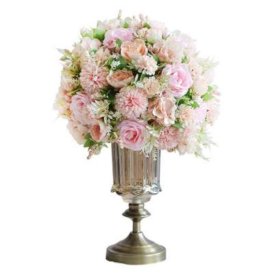 GIGA new design beautiful flowers table decoration for wedding