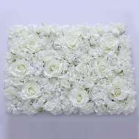 IFG hotsale Artificial Silk Wedding Backdrop  Flower Wall 40*60cm  for wedding decoration