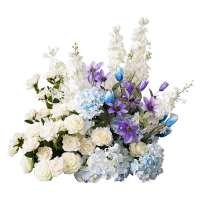 IFG flower arrangement Wedding Stage Guide Background Wall Decoration