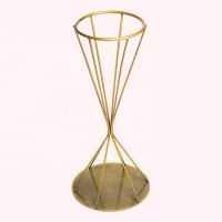 IFG Wedding metal flower vase modern tall vases flowers stand home decor